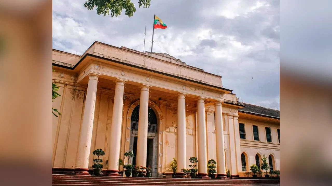 Myanmar Earthquake